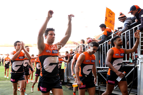 AFL 2024 Round 23 - GWS v Fremantle - A-53080768