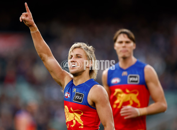 AFL 2024 Round 23 - Collingwood v Brisbane - A-53080792