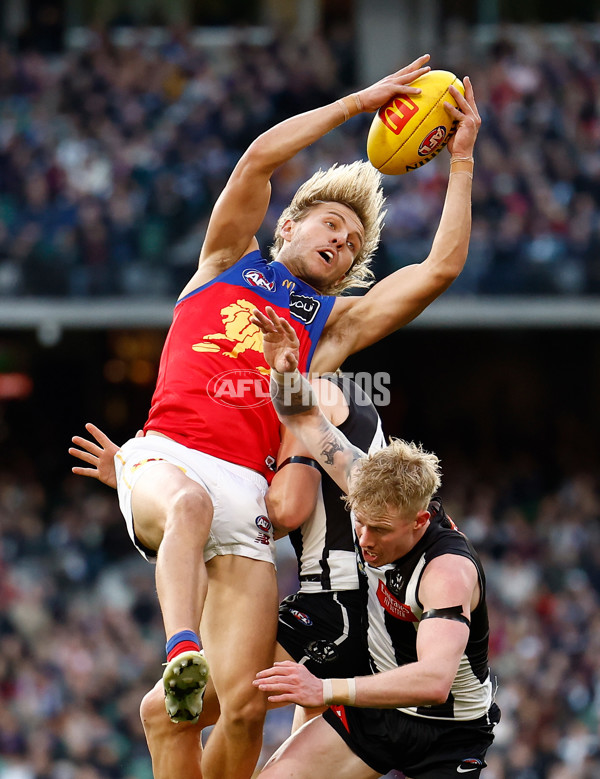 AFL 2024 Round 23 - Collingwood v Brisbane - A-53080802