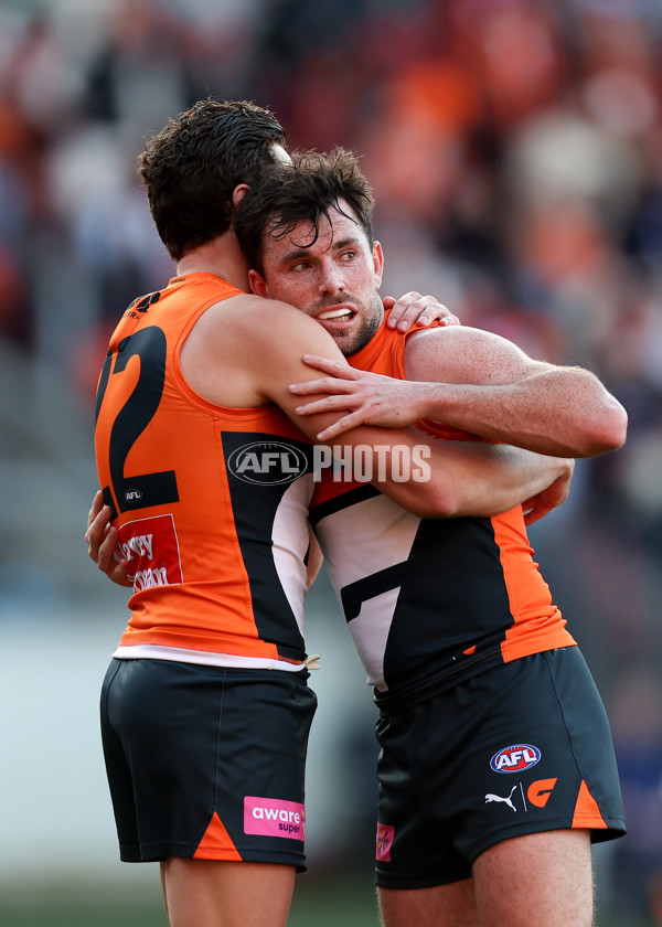 AFL 2024 Round 23 - GWS v Fremantle - A-53080809