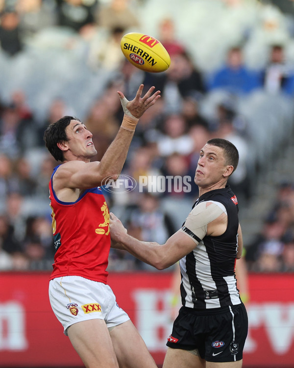 AFL 2024 Round 23 - Collingwood v Brisbane - A-53080812