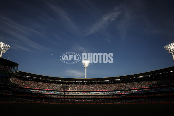 AFL 2024 Round 23 - Collingwood v Brisbane - A-53080813