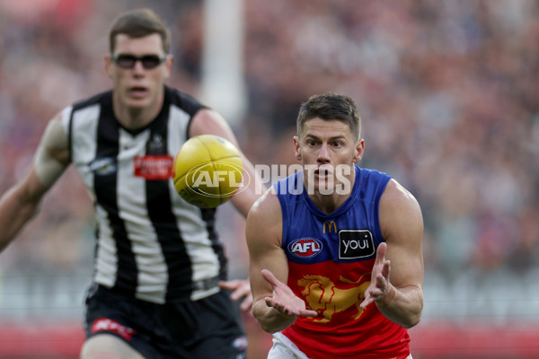 AFL 2024 Round 23 - Collingwood v Brisbane - A-53080815