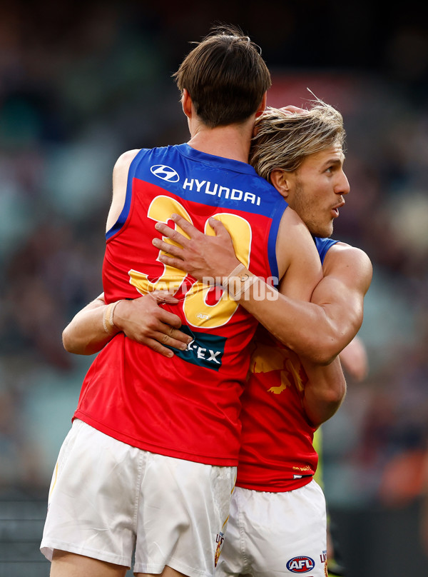 AFL 2024 Round 23 - Collingwood v Brisbane - A-53080818