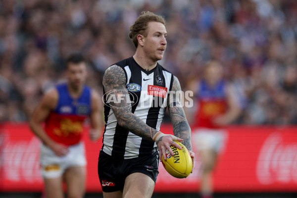 AFL 2024 Round 23 - Collingwood v Brisbane - A-53080822