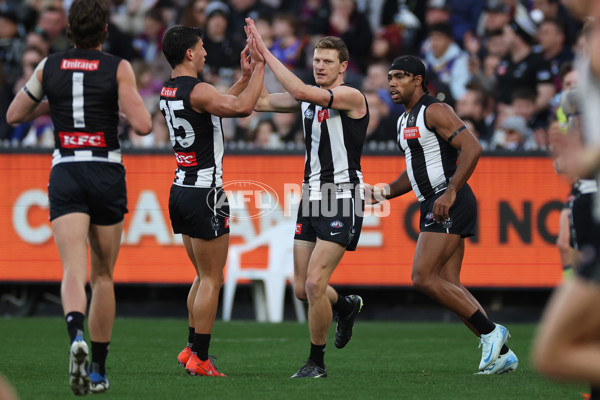 AFL 2024 Round 23 - Collingwood v Brisbane - A-53080824