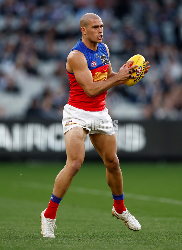 AFL 2024 Round 23 - Collingwood v Brisbane - A-53080825