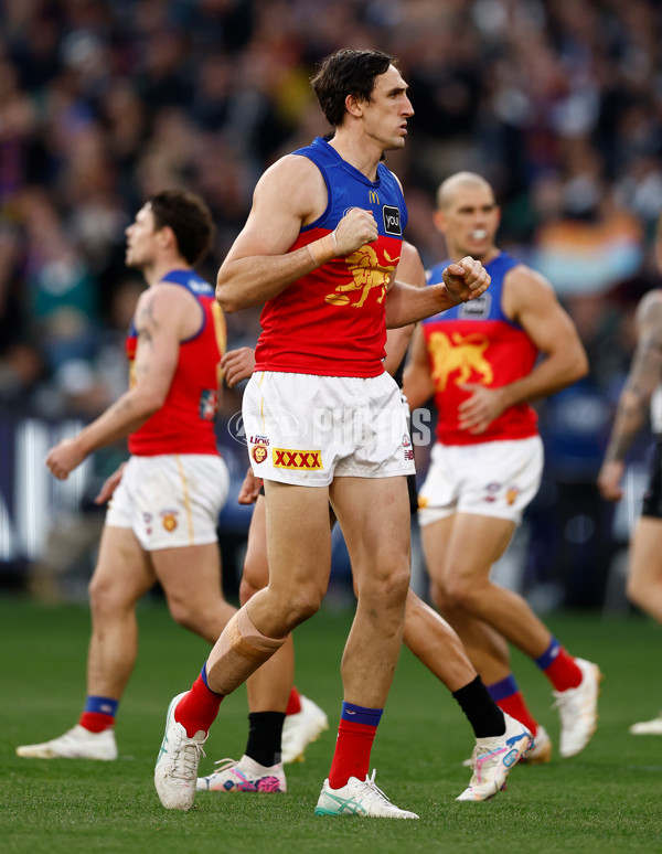 AFL 2024 Round 23 - Collingwood v Brisbane - A-53080836