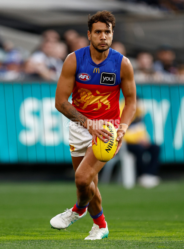 AFL 2024 Round 23 - Collingwood v Brisbane - A-53080838