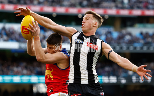 AFL 2024 Round 23 - Collingwood v Brisbane - A-53080840