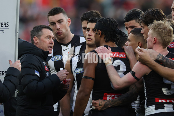 AFL 2024 Round 23 - Collingwood v Brisbane - A-53080848