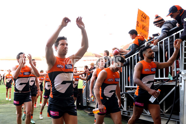 AFL 2024 Round 23 - GWS v Fremantle - A-53081158