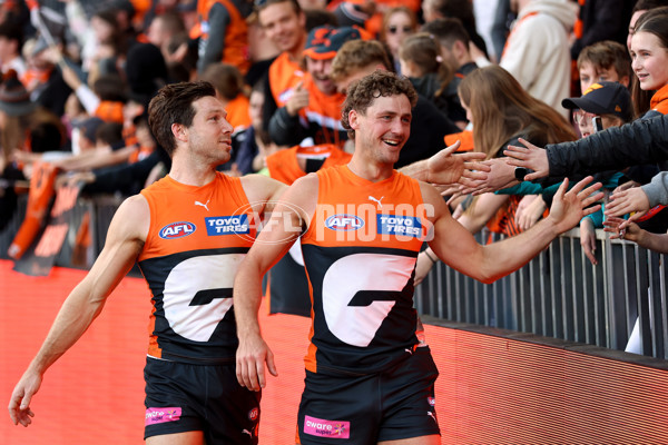 AFL 2024 Round 23 - GWS v Fremantle - A-53081166