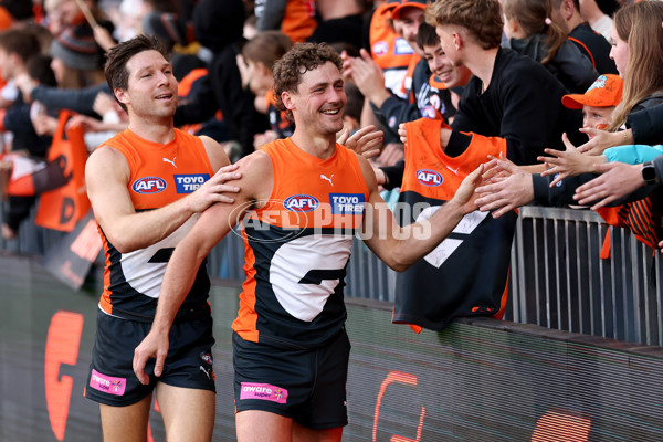 AFL 2024 Round 23 - GWS v Fremantle - A-53081168