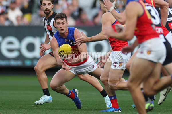 AFL 2024 Round 23 - Collingwood v Brisbane - A-53081169
