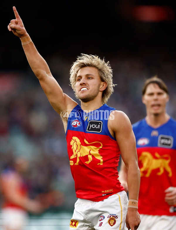AFL 2024 Round 23 - Collingwood v Brisbane - A-53081180