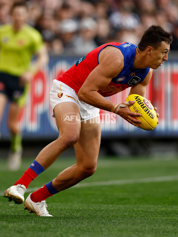 AFL 2024 Round 23 - Collingwood v Brisbane - A-53081201