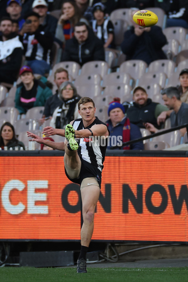 AFL 2024 Round 23 - Collingwood v Brisbane - A-53081202