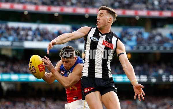 AFL 2024 Round 23 - Collingwood v Brisbane - A-53081216