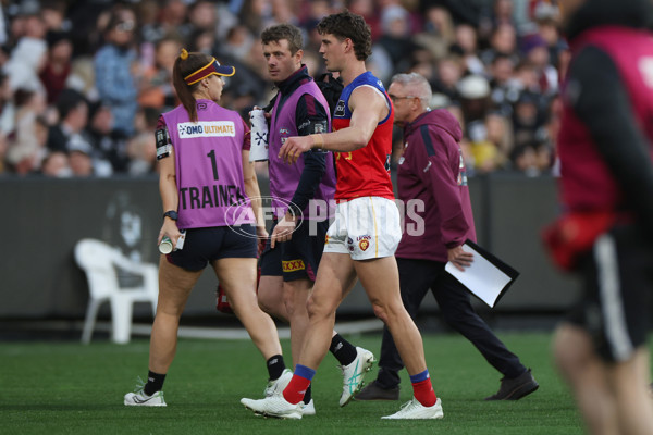 AFL 2024 Round 23 - Collingwood v Brisbane - A-53081251
