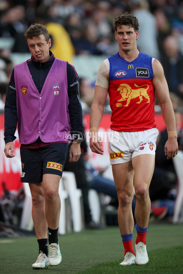 AFL 2024 Round 23 - Collingwood v Brisbane - A-53083386