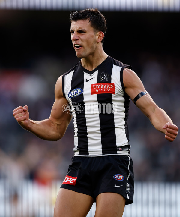 AFL 2024 Round 23 - Collingwood v Brisbane - A-53083407