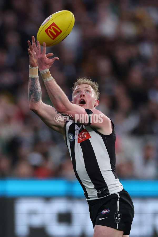 AFL 2024 Round 23 - Collingwood v Brisbane - A-53083478