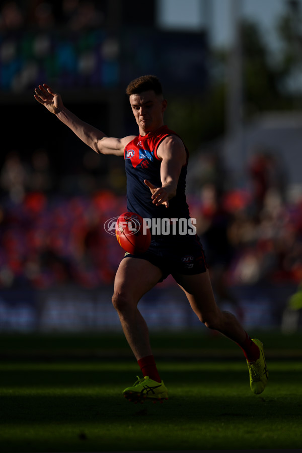 AFL 2024 Round 23 - Gold Coast v Melbourne - A-53083884