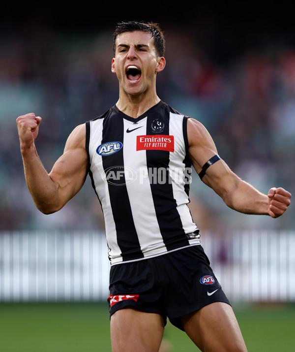 AFL 2024 Round 23 - Collingwood v Brisbane - A-53083888