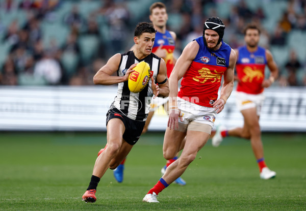 AFL 2024 Round 23 - Collingwood v Brisbane - A-53083899