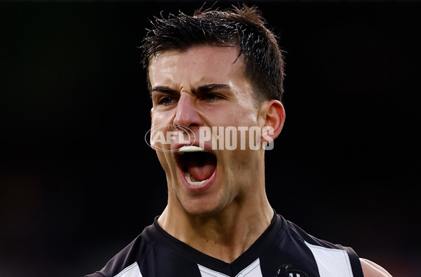 AFL 2024 Round 23 - Collingwood v Brisbane - A-53083922