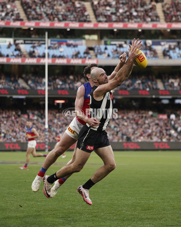 AFL 2024 Round 23 - Collingwood v Brisbane - A-53083970