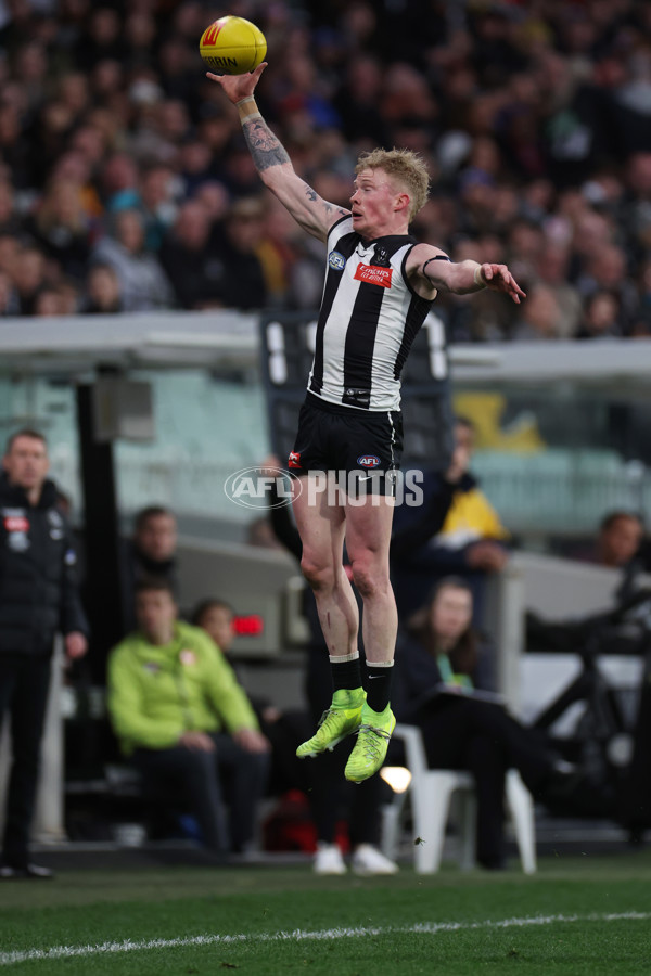 AFL 2024 Round 23 - Collingwood v Brisbane - A-53083982