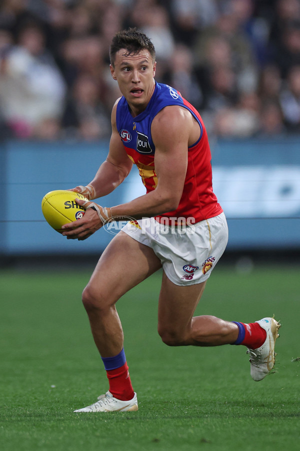 AFL 2024 Round 23 - Collingwood v Brisbane - A-53085905