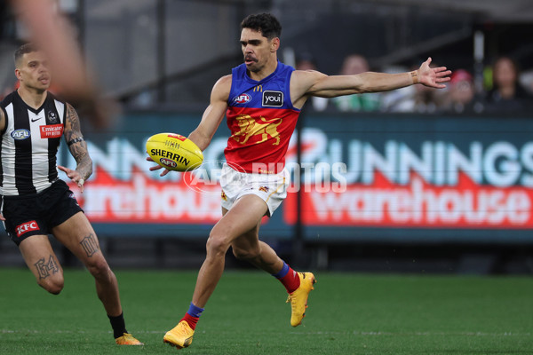 AFL 2024 Round 23 - Collingwood v Brisbane - A-53085909