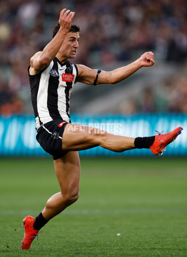 AFL 2024 Round 23 - Collingwood v Brisbane - A-53085915