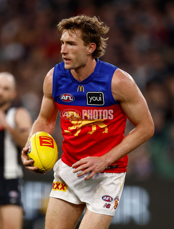 AFL 2024 Round 23 - Collingwood v Brisbane - A-53085916