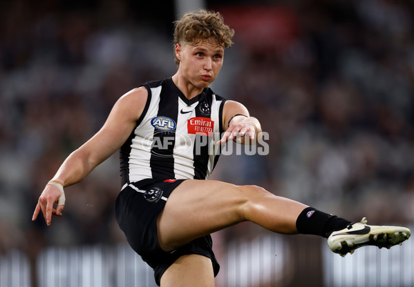 AFL 2024 Round 23 - Collingwood v Brisbane - A-53085917