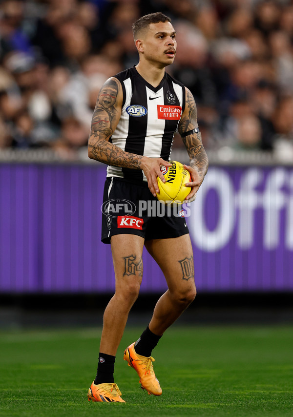 AFL 2024 Round 23 - Collingwood v Brisbane - A-53085923