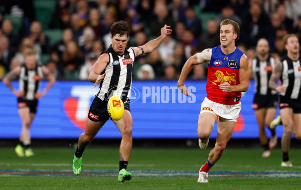 AFL 2024 Round 23 - Collingwood v Brisbane - A-53085924