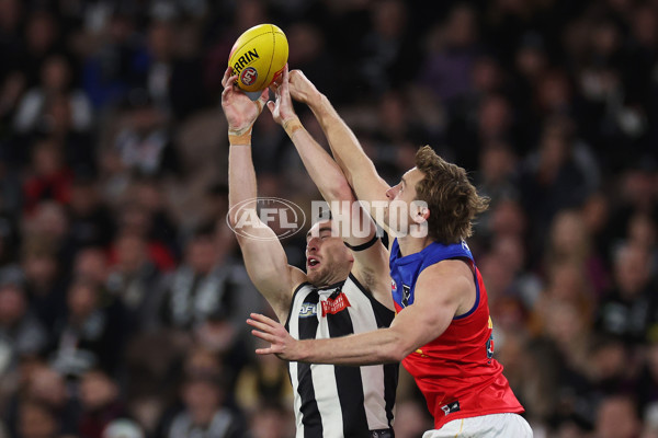 AFL 2024 Round 23 - Collingwood v Brisbane - A-53085947