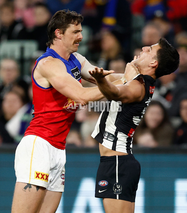 AFL 2024 Round 23 - Collingwood v Brisbane - A-53085984