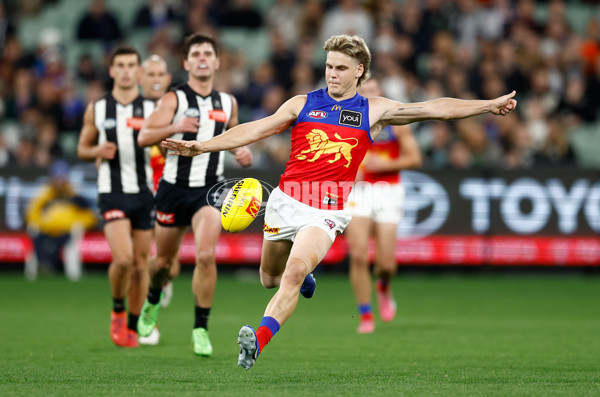 AFL 2024 Round 23 - Collingwood v Brisbane - A-53085985