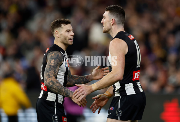 AFL 2024 Round 23 - Collingwood v Brisbane - A-53085987