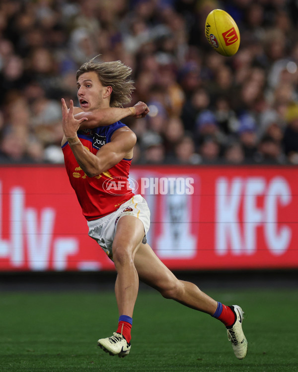 AFL 2024 Round 23 - Collingwood v Brisbane - A-53085997