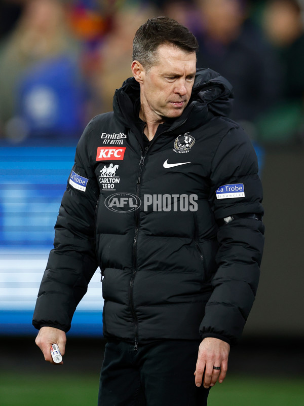 AFL 2024 Round 23 - Collingwood v Brisbane - A-53085998