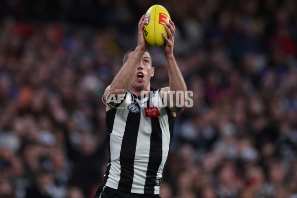 AFL 2024 Round 23 - Collingwood v Brisbane - A-53086105