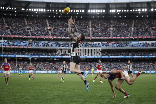 AFL 2024 Round 23 - Collingwood v Brisbane - A-53086106