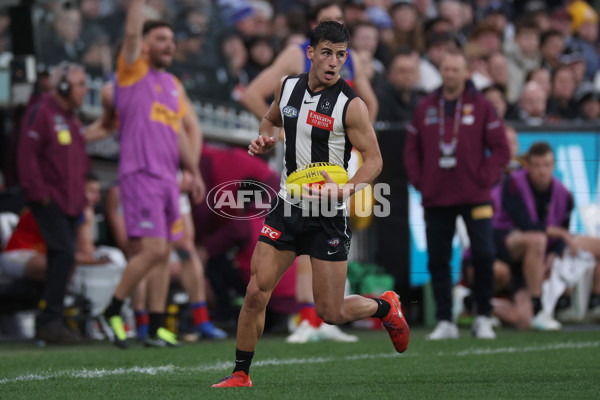 AFL 2024 Round 23 - Collingwood v Brisbane - A-53086108