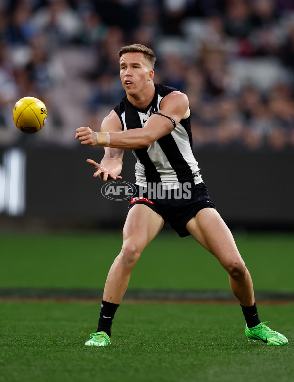 AFL 2024 Round 23 - Collingwood v Brisbane - A-53086118